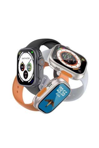 Inovaxis X8 Ultra Gps/nfc/siri Destekli Watch 8 Uyumlu Akıllı Saat