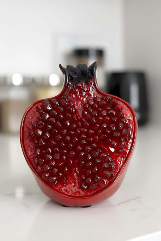 Tekli Yarım Nar Dekoratif Obje