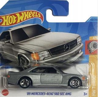 Hot Wheels Tekli Arabalar '89 Mercedes-Benz 560 SEC AMG HKK85