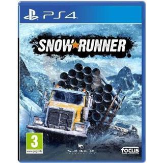 Focus Snow Runner PS4 Oyun