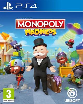 Ubisoft Monopoly Madness Ps4 Oyun