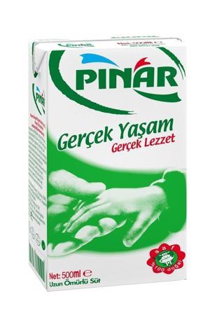 Pınar Süt 500 Ml