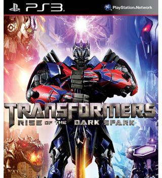 Activision Ps3 Transformers Rise Of The Dark Spark