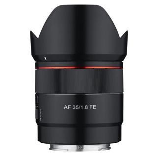 Samyang AF 35mm f/1.8 FE Lens (Sony E)