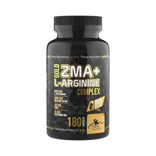Torq Nutrition Gold ZMA + L-Arginine Complex 180 Kapsül