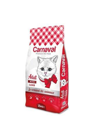 Carnaval Premium Kuzu Etli Yetişkin Kedi Maması 15 Kg