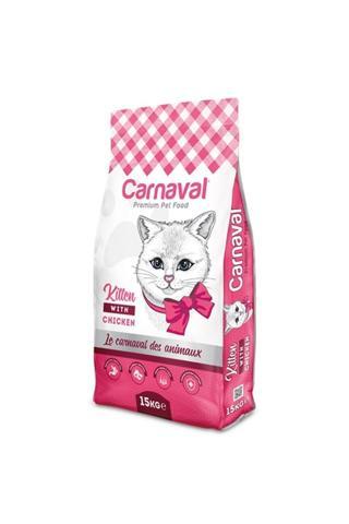 Carnaval Premium Yavru Kedi Maması Tavuklu Kitten 15 Kg