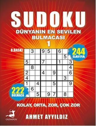 Sudoku - Ahmet Ayyıldız - Grup Yayıncılık