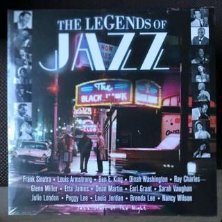 The Legends Of Jazz Plak - Various Artists