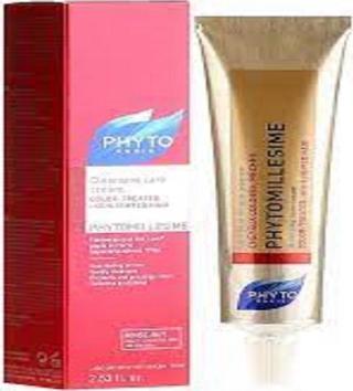 Phyto Phytomillesime Cleansing Care Cream Bakım Kremi Boyalı ve İşlem Görmüş Saçlar İçin Temizleyici 75 ml