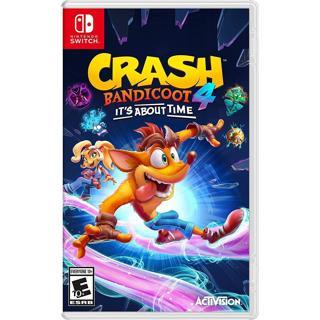 Crash Bandicoot 4 It's About Time Nintendo Switch Oyun