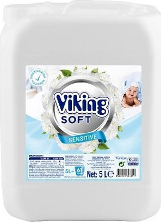 Viking Yumuşatıcı 5 Lt. Sensitive (2'li)