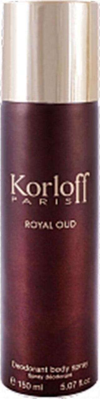 Korloff Royal Oud Kadın Deodorant 150 ml 