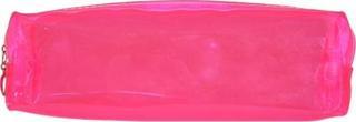 Taros Vintage Label Şeffaf Silikon Kalem Kutu Pembe 2356
