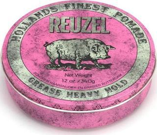 Reuzel Pink Heavy Grease Erkekler için Saç Şekillendiciri Krem 340Gr