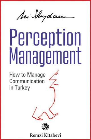 Perception Management - Ali Saydam - Remzi Kitabevi
