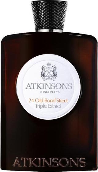 Atkinsons 24 Old Bond Street Triple Extract EDC 100 ml Unisex Parfüm