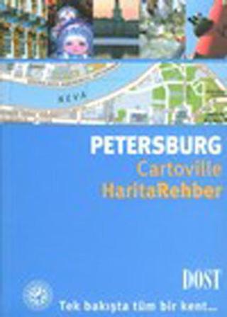 Petersburg - Harita Rehber - Vincent Grandferry - Dost Kitabevi