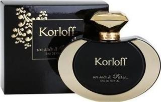 Korloff Un Soir A Paris EDP 100 ml Kadın Parfüm