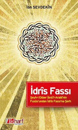 İdris Fassı - İbn Sevdekin - İlk Harf Yayınları