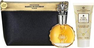 Marina De Bourbon Royal Marina Diamond EDP 100 ml + Body Lotion 100 ml Kadın Parfümü Seti