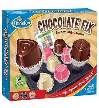 Think Fun Chocolate Fix 76330- Eğlenceli  Kutu Oyunu 