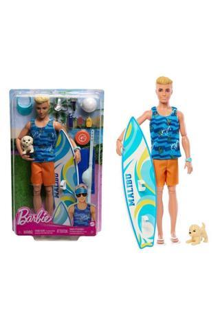 Barbie Ken Sörf Yapıyor HPT49 HPT50 Lisanslı Ürün