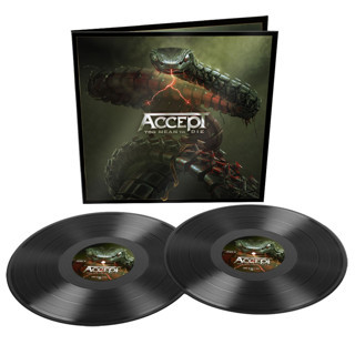 Accept - Too Mean To Die Plak (2 LP, Limited Ed. )