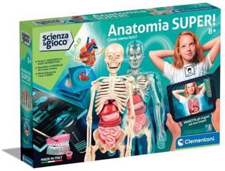 Clementoni Bilim ve Oyun Süper Anatomi 64474 Lisanslı Ürün
