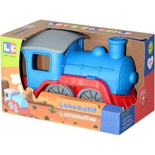 LC Tren Lokomotif Kırmızı-Mavi Lisanslı Ürün