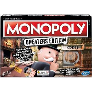 Monopoly Cheater's Edition Kutu Oyunu e1871
