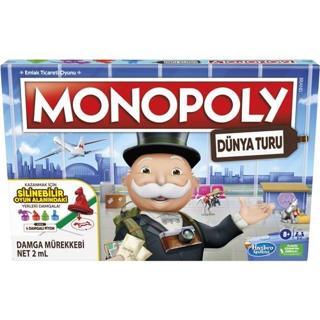 Monopoly Dünya Turu F4007 Lisanslı Ürün