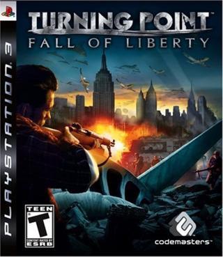 Ps3 Turning Point Fall Of Liberty Oyun