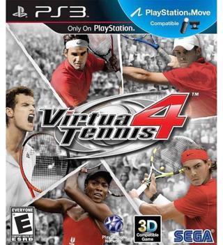 Ps3 Virtua Tennis 4 Oyun