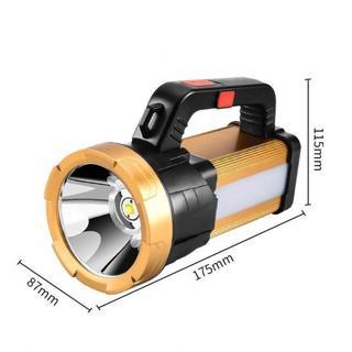 6 Mod Şarjlı EL Feneri Projektör Tipi Atamarket-Wt-615
