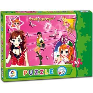 Puzzle - Laço Venüs Kızlar 70 Parça Çocuk Puzzle