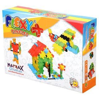 Flexy Tangle 129 Parça Lego Set Lisanslı Ürün