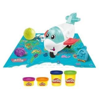 Play-Doh Starters Eğlenceli Uçak Oyun Seti F8804 Lisanslı Ürün