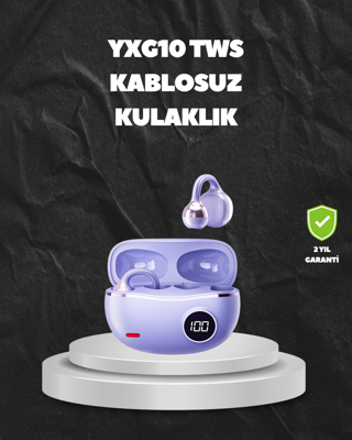 Ucuztekno tekno YXG10 TWS Kablosuz Kulak İçi – Elmacık Kemiği İletimli, Şık ve Hafif 2026