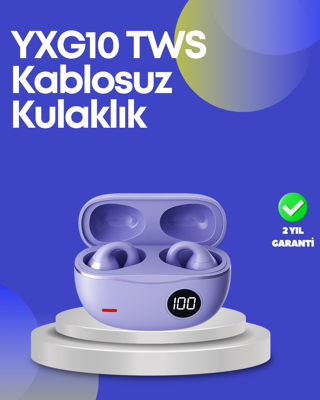 Ucuztekno tekno YXG10 Bluetooth Kulaklık – Cilt Dostu, Uzun Pil, Çift Dil Destekli Akıllı Tasarım 2026