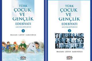 Türk Çocuk ve Gençlik Edebiyatı Ansiklopedisi 1-2 - Hasan Latif Sarıyüce - Nar Yayınları