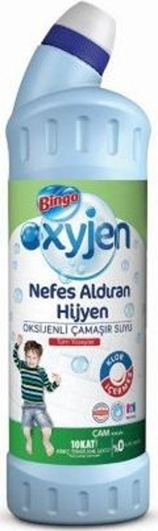 Bingo Çamaşır Suyu Oxygen 750 ml. Çam Kokulu