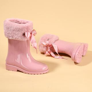 IGOR Campera Charol Soft Kız Çocuk Su Geçirmez Yağmur Kar Çizmesi W10239 Pembe