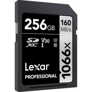 Lexar 256GB 1066X SD UhsI V30 160MB/S Hafıza Kartı