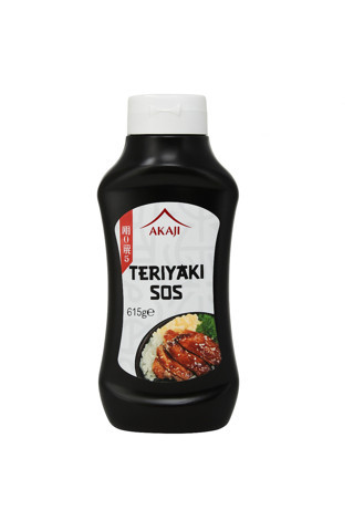 Akaji Teriyaki Sos 615 G – Japon Tarzı Marinasyon Ve Pişirme Sosu