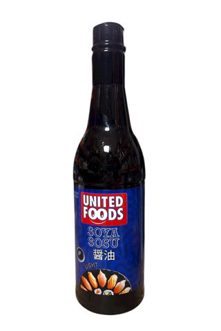 United Foods Az Tuzlu Soya Sosu 750 Ml – Light Soy Sauce