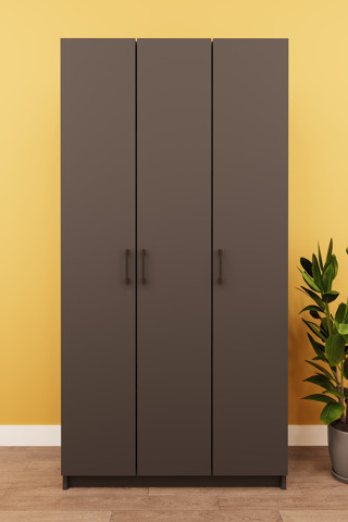 Asra Trend MDF Vestiyer & Portmanto & Ayakkabılık - 90x180x33cm, Askılı, Çok Raflı, Kapaklı V-07