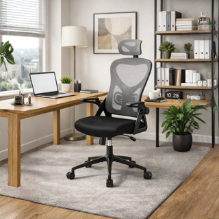 Adore Mobilya Action X Ergonomik File Sırtlı Yönetici ve Çalışma Koltuğu – Gri