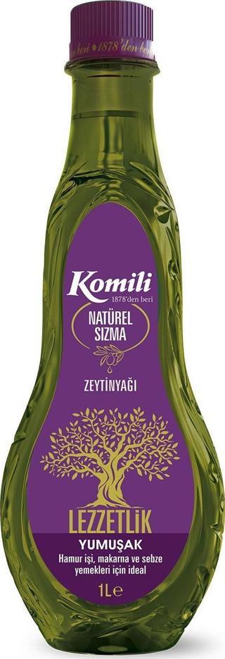 Komili LEZZETLİK YUMUŞAK ZEYTİNYAĞI 1 LT