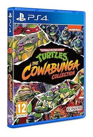 Teenage Mutant Ninja Turtles: Cowabunga Collection PS4 Oyun